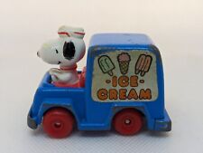 Peanuts Snoopy Die Cast Ice Cream Truck United Feature Syndicate Vintage 1966 picture