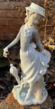 Vintage 1971-1974 Lladro “Young Lady in Trouble” Porcelain Figurine 4912 picture