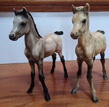 Breyer Lot Of Vintage Dapple Proud Arabian Foals picture