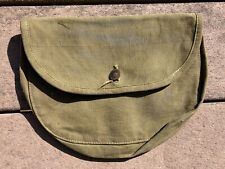 WW1 M1910 US ARMY MILITARY M1910 PEA GREEN MEAT CAN POUCH FIELD GEAR picture