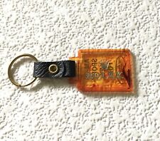 Vintage Keychain ROLEX 👑 Key Fob Ring SALES SAMPLE Action Line Made in USA picture
