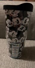 Brand New Mickey Mouse 24oz Tumbler Drink Cup w/ Black Lid Tervis picture