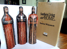 Southern Living At Home  - Santos Wisemen #70048 (3 Wisemen)  Height 15” NIB picture