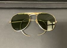 Vintage WW2 Aviator Sunglasses P 1/10 12K 
