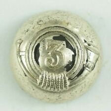 1850s-60s French Army 3rd Regiment Uniform Button 2 H3CT picture