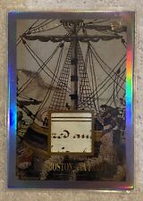 2023 PIECES OF THE PAST BOSTON TEA PARTY RELIC HAND WRITING   picture