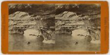 MICHIGAN SV - Munising - Pictured Rocks - Grand Portal 1880s picture