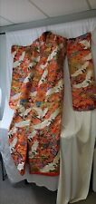 Vintage Traditional Wedding Kimono . So Beautiful. Heavy Sturdy Material.... picture