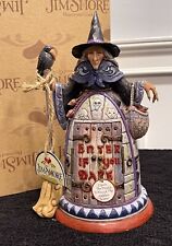 Jim Shore Wicked Through & Through 4021135 Witch Fig. w/  Hidden Scene 2010 NOB picture
