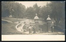 1913 RPPC Oglebay Park Entrance Wheeling West Virginia Historic Vintage Postcard picture