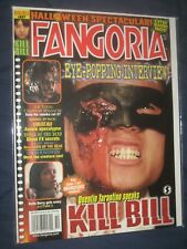 FANGORIA #227  - KILL BILL / TARANTINO  SPEAKS       NM picture