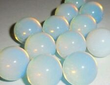 Lot of 2 Opalite Gemstone Sphere Crystal Ball 20mm Massage Gemstone Rock  picture