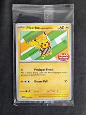 Pikachu Batik Indonesian Promo - Pokemon Card PROMO Exclusive Indonesia picture
