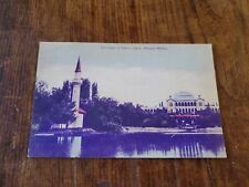 Vintage Postcard Hand colored Muzeul Militar Parcel Carol Bucuresti picture