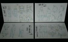 JAPAN Kouhei Horikoshi: My Hero Academia Character Setting Paper picture