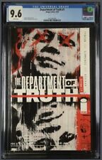 DEPARTMENT OF TRUTH #1 1st Print JFK Conspiracy Theory CGC 9.6 picture