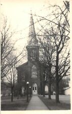 G99/ Germantown Ohio RPPC Postcard? C1930s Emmanuel Lutheran Church picture