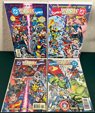 DC Versus Marvel #1-4 Complete Set, Avengers vs Justice League 1996 (NM) picture