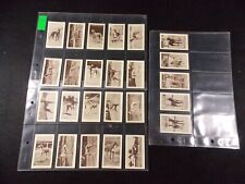 De Reszke Millhoff Cigarette Cards Real Photographs 2nd Series 1931 Complete Set picture