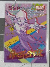 Spider-Man 60th Anniversary Series #SPM01-SSP-001 Ghost Spider Chase Card NM+/M picture