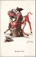 1915 Artist-Signed DARLING Postcard 