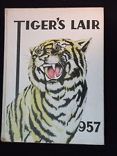 Vintage 1957 Snyder Texas High School Annual Tigers Lair picture