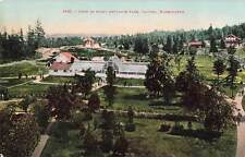 Vintage Postcard Aerial View of Point Defiance Park, Tacoma, Washington  picture