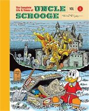 The Complete Life and Times of Scrooge McDuck Volume 1 (Hardback or Cased Book) picture