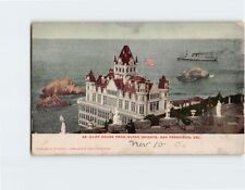 Postcard Cliff House from Sutro Heights San Francisco California USA picture