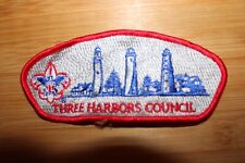 Three Harbors Council Wisconsin Boy Scouts of America BSA Patch picture