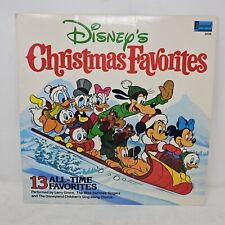 Vintage Disney Christmas Favorites Vinyl Record Album Disneyland Records 2506 picture