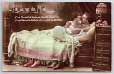 Vintage C1910 French Romantic Postcard 