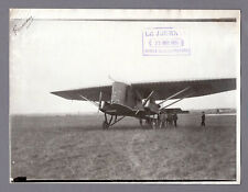 FARMAN GOLIATH F.60 LARGE VINTAGE ORIGINAL 1924 PRESS PHOTO 5 picture