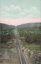 Palenville NY - OTIS INCLINE RAILWAY TO MOUNTAIN HOUSE - Postcard Catskills picture