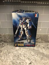 Mobile Suit Gundam F-90A Assault Type Kit Model 1990 With Unused Sticker Sheet picture
