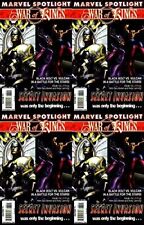 Marvel Spotlight: War of Kings (One-Shot) (2009) Marvel Comics - 4 Comics picture