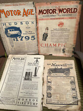 Antique Motor Age Magazine April 1922 and MORE auto images picture