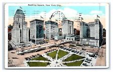 1924 New York City, NY Postcard-  PERSHING SQUARE picture