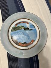 Vintage Imported By Giftcraft Niagara Falls Canada Decorative Plate Souvenir Art picture