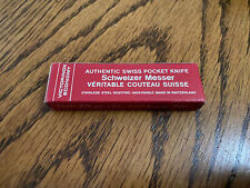 vintage victorinox swiss army knife new in original box picture