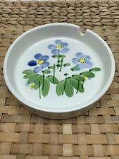 Vintage Ceramic Ashtray 4.5” Handpainted Counterpoint San Fran Japan picture