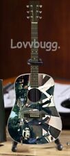 Beatles Abbey Rd Mini Acoustic Guitar Replica & for AG 18