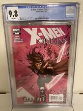 X-Men Origins Gambit #1 CGC 9.8 NM+/M 1st print Marvel Comics 2009 white pages picture
