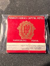 MATCHBOOK - THE PENN HARRIS HOTEL - HARRISBURG, PA - UNSTRUCK picture