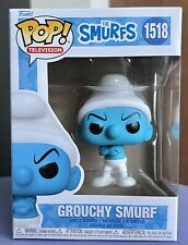 Funko Pop Television: GROUCHY SMURF #1518 (The Smurfs Series) w/Protector picture