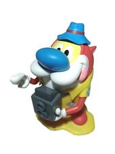 Ren and Stimpy Vacation Simply Vinyl Figure Cartoon Nickelodeon CultureFly picture