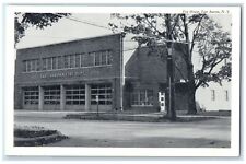 c1950's Fire House Fire Department Building East Aurora New York NY Postcard picture