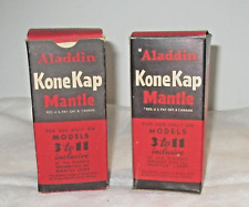 ALADDIN KONEKAP MANTLE for Models 3 to 11 - Lot of 2 - NEW OLD STOCK JW80 picture