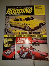 American Rodding Magazine December 1966 The Monkees Monkeemobile Dean Jeffries picture