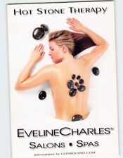 Postcard Hot Stone Therapy Eveline Charles Salons Spas picture